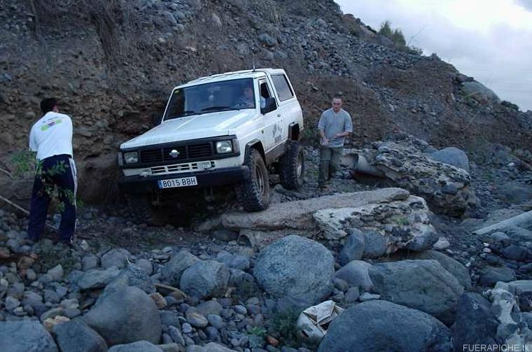 Nissan Patrol preparado 4x4